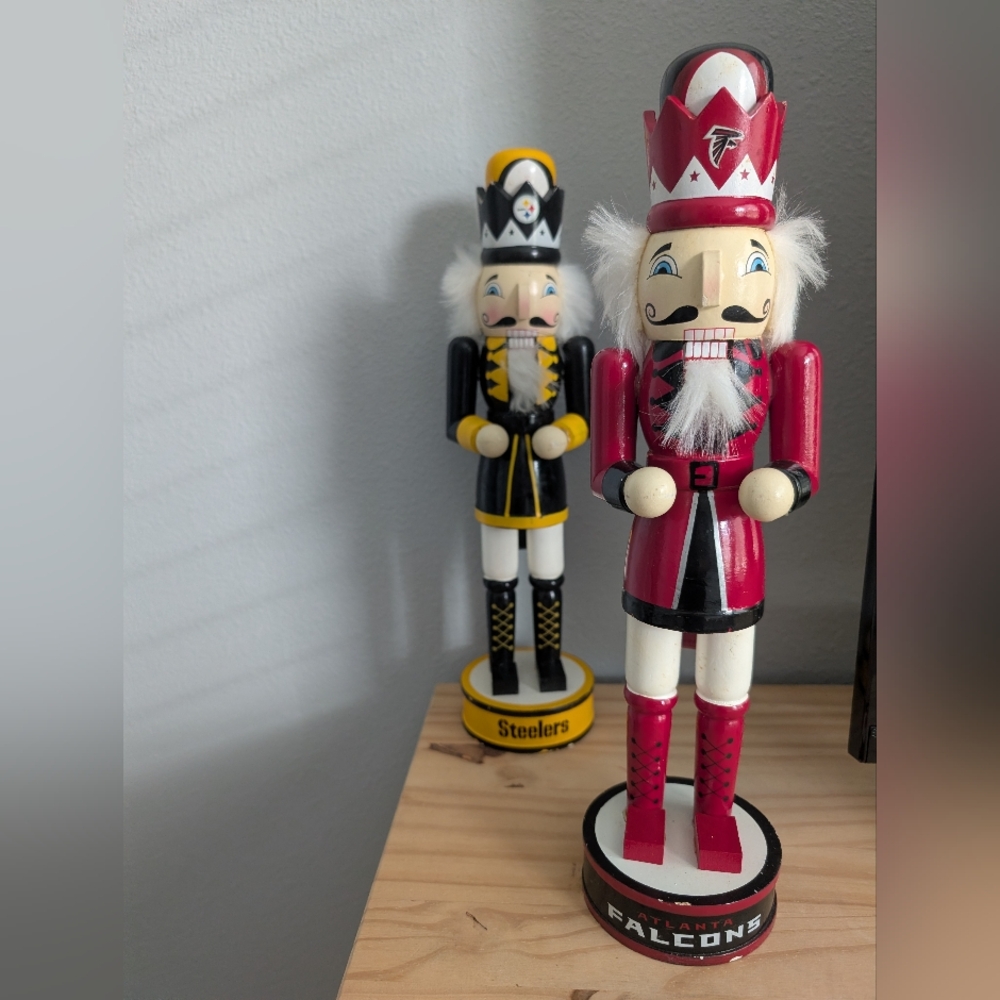 Falcons Nutcracker Figure